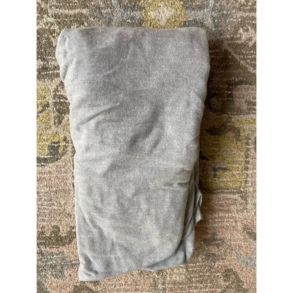 Threshold Flannel King Bed Fitted Sheet